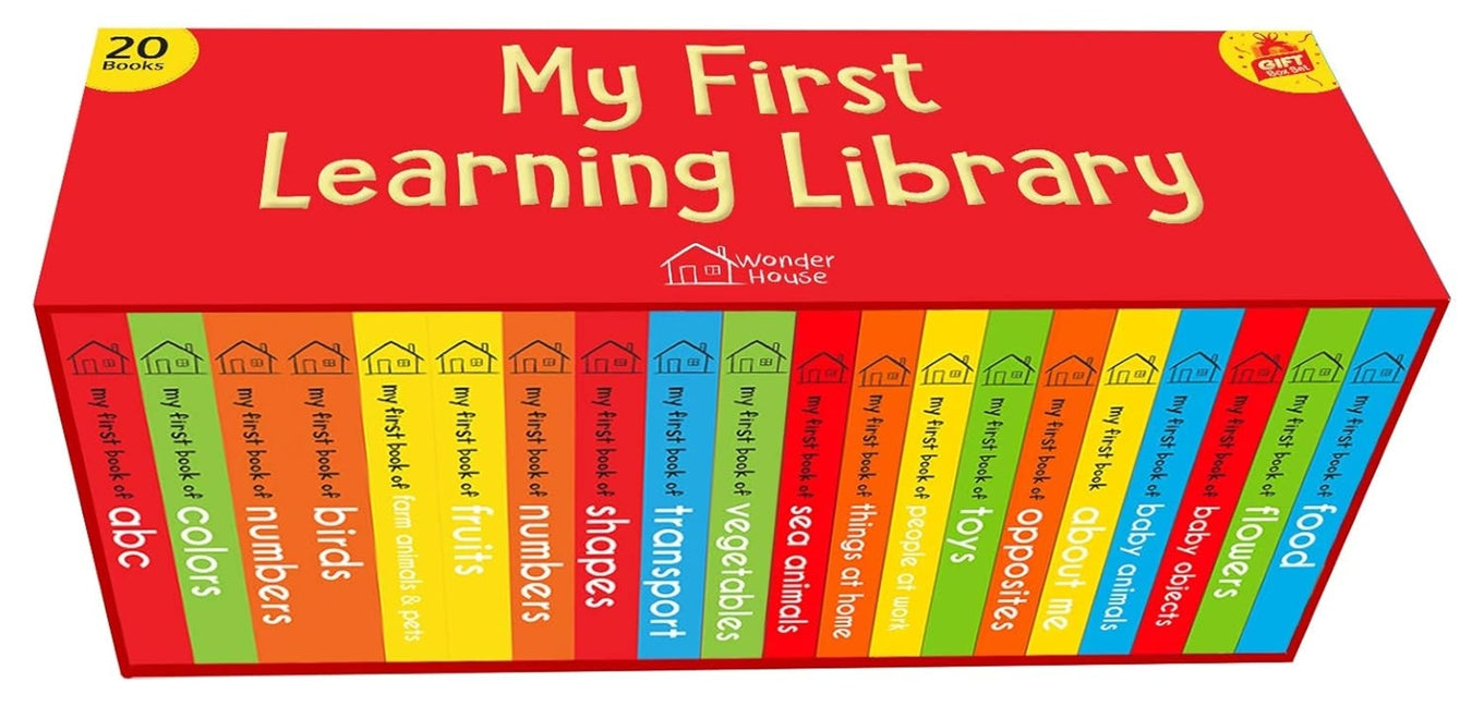 My First Complete Learning Library: Boxset of 20 Board Books I Perfect Gift Set for Toddlers I Ages 0 to 5 - Ingram
