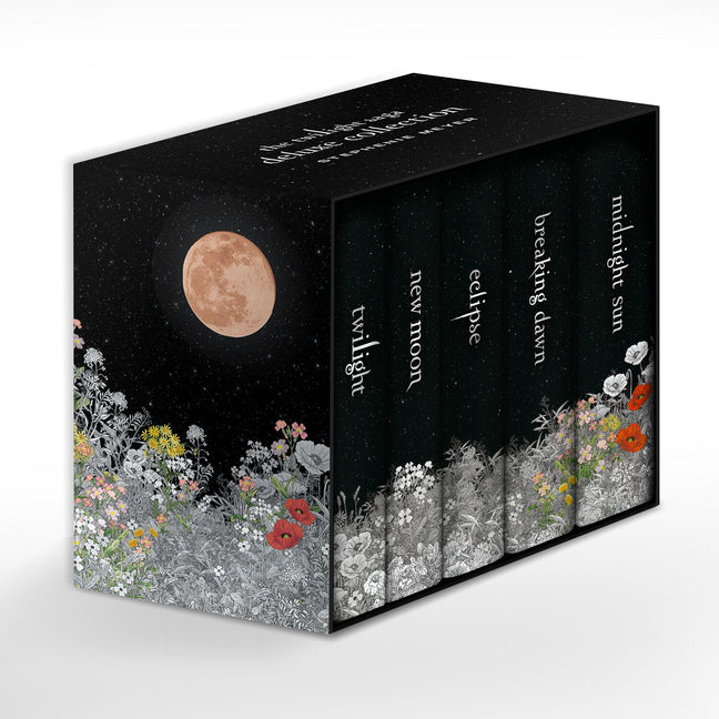 Twilight Saga Deluxe Hardcover Collection - Ingram