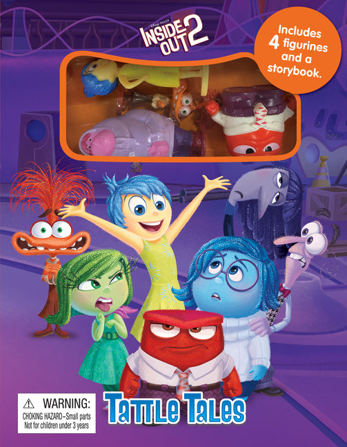Disney Inside Out 2 Tattle Tales - Ingram