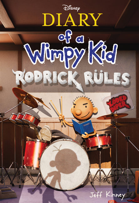 Rodrick Rules (Special Disney+ Cover Edition) (Diary of a Wimpy Kid #2) - Ingram
