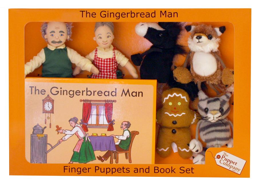 Traditional Story Sets Gingerbread Man - Ingram