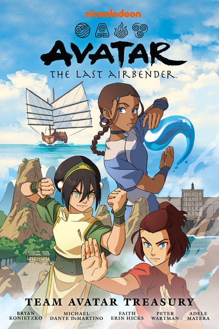 Avatar: The Last Airbender--Team Avatar Treasury Omnibus - Ingram