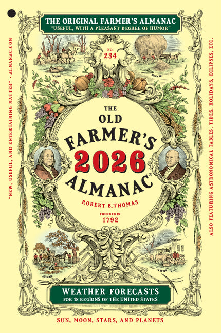 2026 Old Farmer's Almanac - Ingram