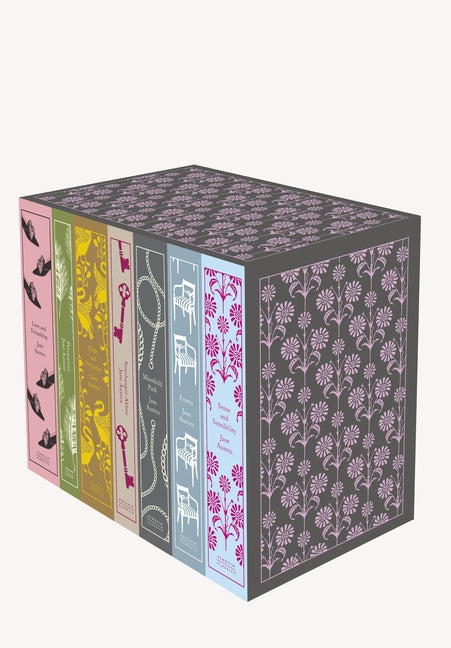 Jane Austen: The Complete Works 7-Book Boxed Set: Sense and Sensibility; Pride and Prejudice; Mansfield Park; Emma; Northanger Abbey; Persuasion; Love - Ingram