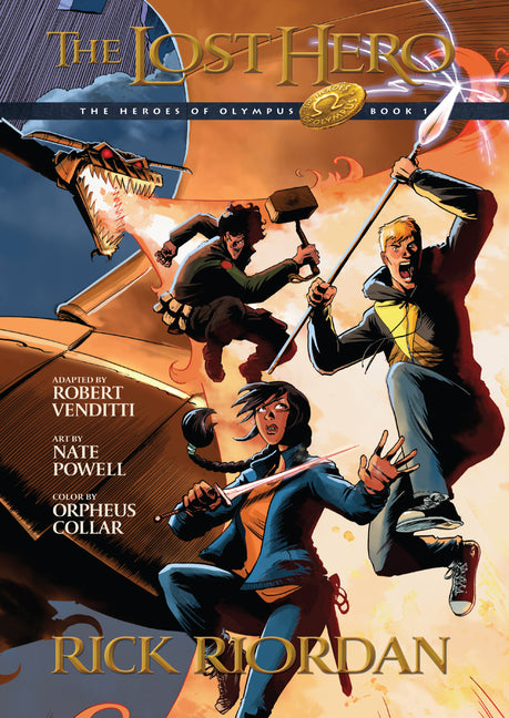 Heroes of Olympus, Book One: Lost Hero: The Graphic Novel, The-Heroes of Olympus, Book One - Ingram