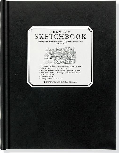 Premium Sketchbook Large Jrnl - Ingram