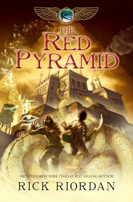 Kane Chronicles, The, Book One: Red Pyramid, The-Kane Chronicles, The, Book One - Ingram