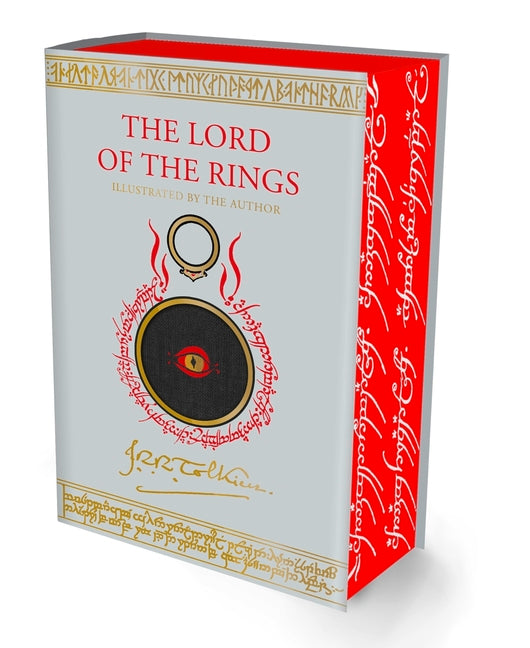 Lord of the Rings Illustrated by the Author: Illustrated by J.R.R. Tolkien - Ingram