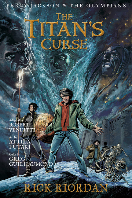 Percy Jackson and the Olympians: Titan's Curse: The Graphic Novel, The-Percy Jackson and the Olympians - Ingram
