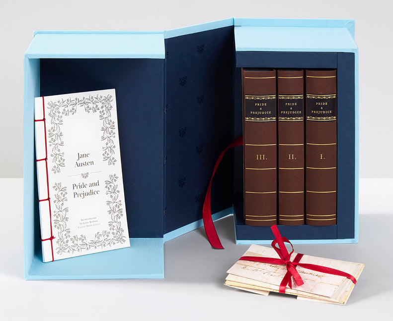 Pride and Prejudice (British Library Deluxe Facsimile Edition): A Novel. in Three Volumes. - Ingram