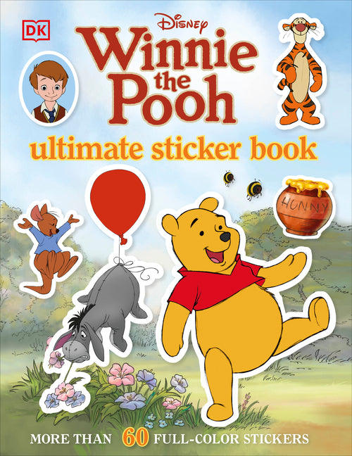 Ultimate Sticker Book: Winnie the Pooh - Ingram