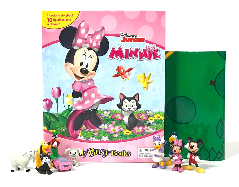 Disney Minnie My Busy Books - Ingram