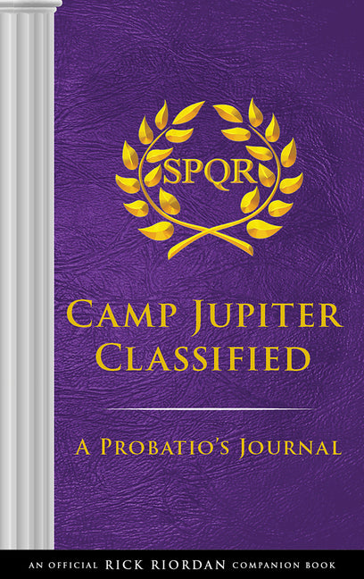 Trials of Apollo: Camp Jupiter Classified-An Official Rick Riordan Companion Book: A Probatio's Journal - Ingram