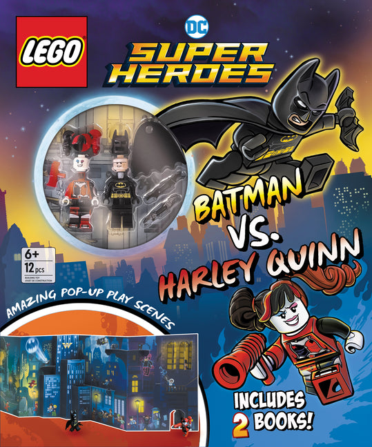 Lego(r) DC Super Heroes(tm) Batman vs. Harley Quinn - Ingram