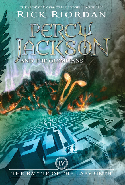 Percy Jackson and the Olympians, Book Four: Battle of the Labyrinth, The-Percy Jackson and the Olympians, Book Four - Ingram
