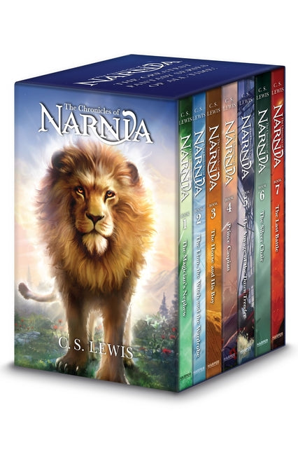 Chronicles of Narnia Hardcover 7-Book Box Set: The Magician's Nephew, the Lion, the Witch and the Wardrobe, the Horse and His Boy, Prince Caspian, the - Ingram