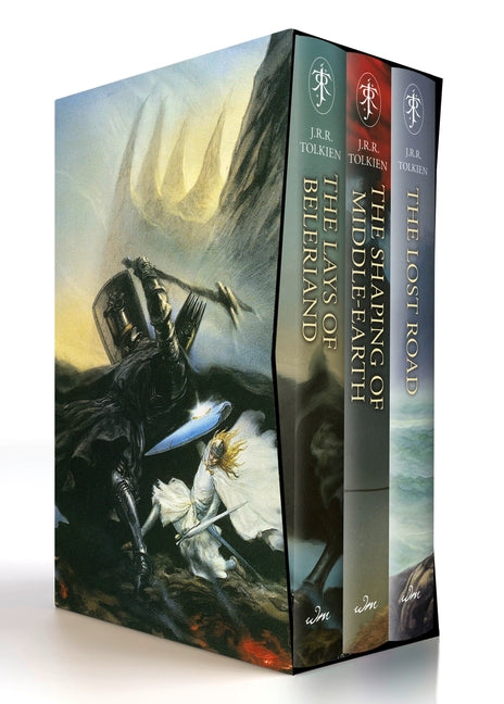 History of Middle-Earth Box Set #2: The Lays of Beleriand / The Shaping of Middle-Earth / The Lost Road - Ingram