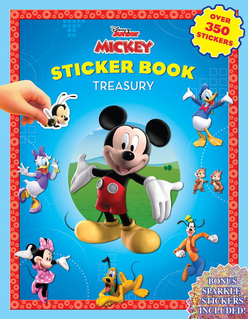 Disney MM Clubhouse Sticker Book Treasury - Ingram