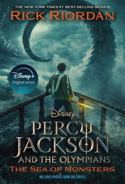 Percy Jackson and the Olympians, Book Two: Sea of Monsters Disney+ Tie in Edition - Ingram