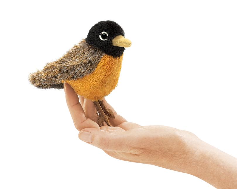 Robin Mini Finger Puppet - Ingram