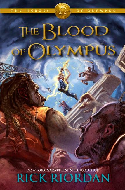 Blood of Olympus - Ingram