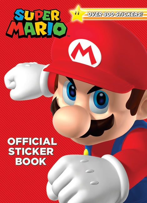 Super Mario Official Sticker Book (Nintendo(r)): Over 800 Stickers! - Ingram