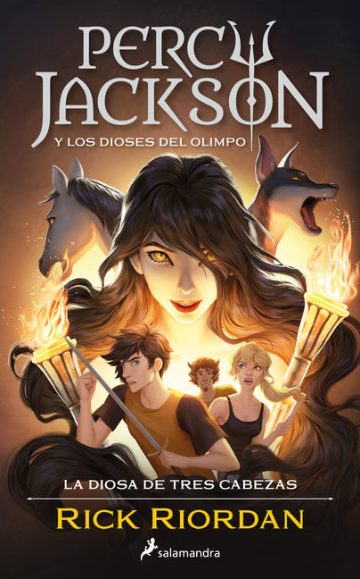Percy Jackson Y Los Dioses del Olimpo: La Diosa de Tres Cabezas / Wrath of the Triple Goddess. Percy Jackson and the Olympians - Ingram