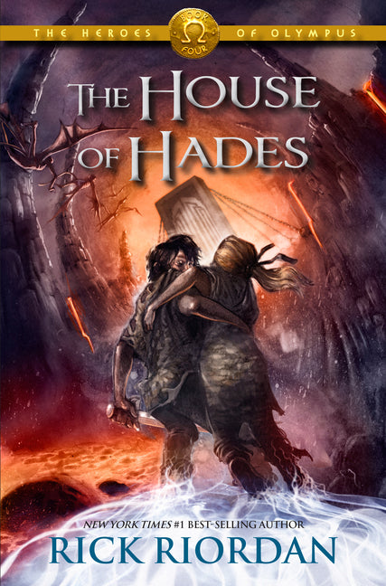 Heroes of Olympus, The, Book Four: House of Hades, The-Heroes of Olympus, The, Book Four - Ingram