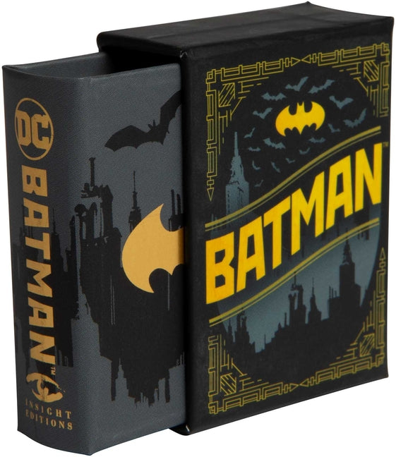 DC Comics: Batman: Quotes from Gotham City (Tiny Book) - Ingram