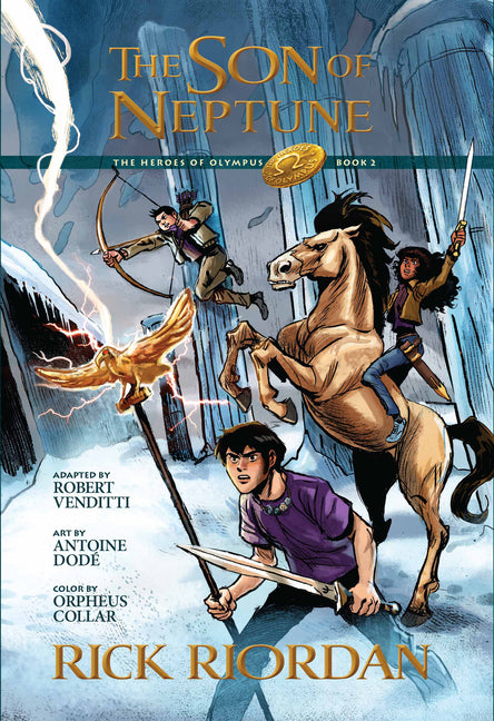 Heroes of Olympus, The, Book Two: Son of Neptune, The: The Graphic Novel-The Heroes of Olympus, Book Two - Ingram