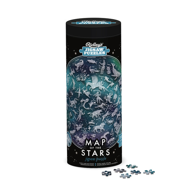 Map of the Stars 1000 Piece Jigsaw Puzzle - Ingram