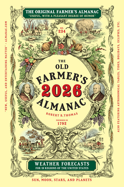 The 2026 Old Farmer's Almanac Trade Edition - Ingram