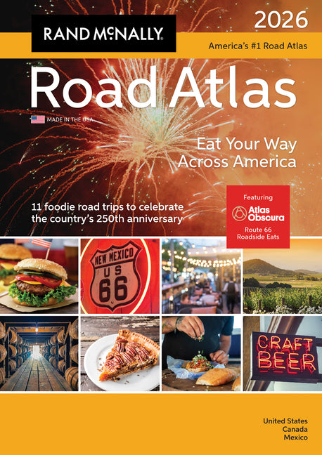 2026 Rand McNally Road Atlas - Ingram