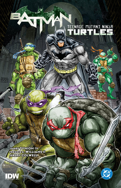 Batman/Teenage Mutant Ninja Turtles Vol. 1 (2025 Edition) - Ingram