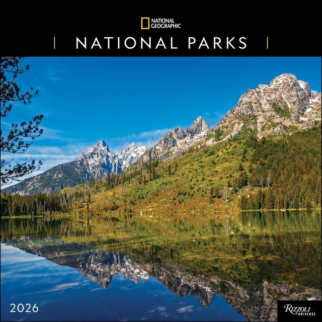 National Geographic: National Parks 2026 Wall Calendar - Ingram