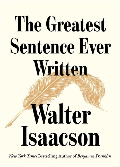 Greatest Sentence Ever Written - Ingram