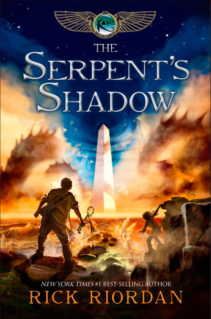 Kane Chronicles, The, Book Three: Serpent's Shadow, The-Kane Chronicles, The, Book Three - Ingram