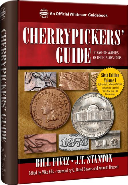 Cherrypickers' Guide to Rare Die Varieties of United States Coins Volume 1 - Ingram