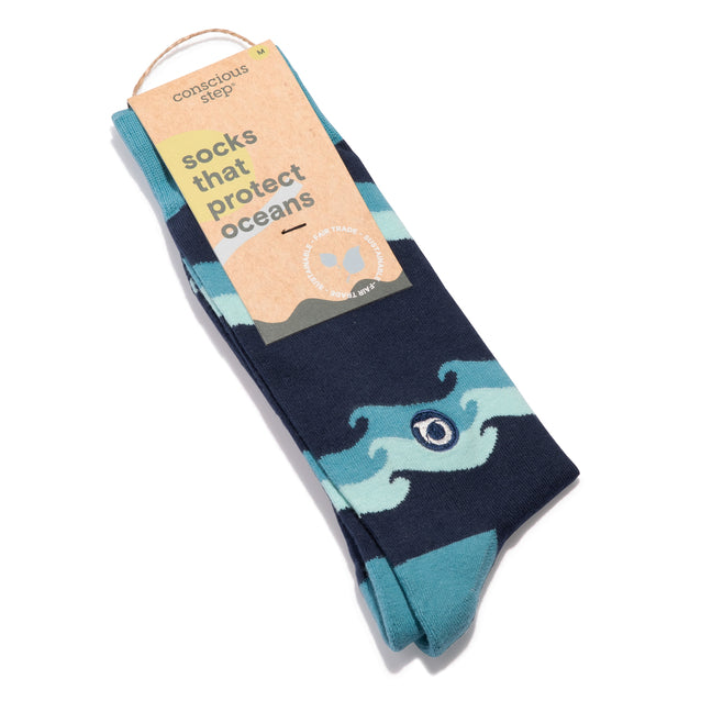 Socks That Protect Our Oceans - Ingram