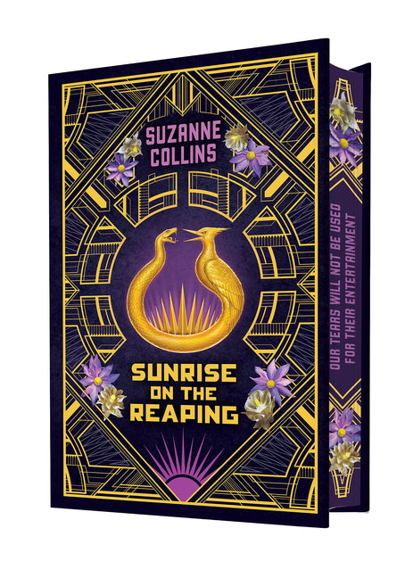 Sunrise on the Reaping: Collector's Gift Edition (the Hunger Games) - Ingram