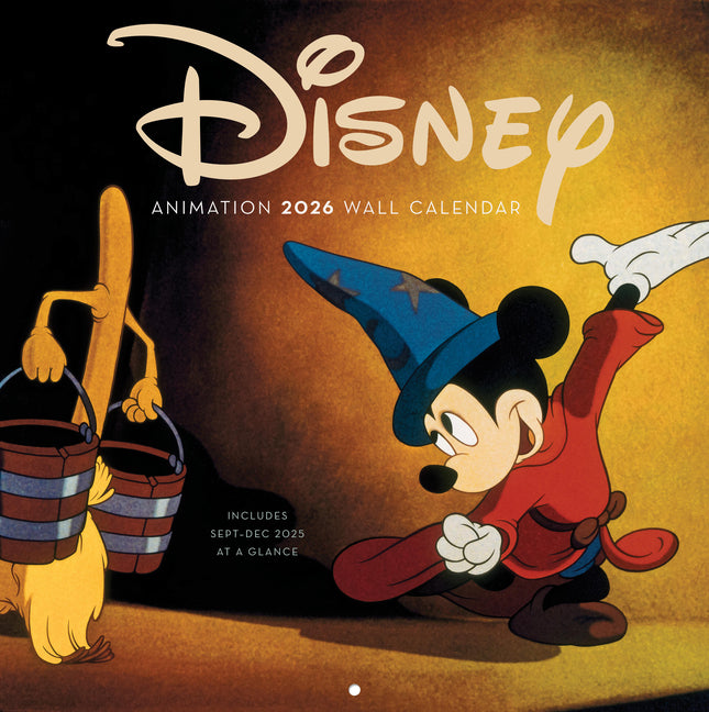 Disney Animation 2026 Wall Calendar - Ingram