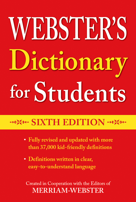 Webster's Dictionary for Students, Sixth Edition - Ingram