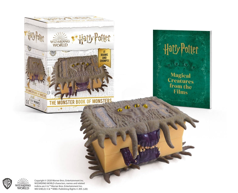 Harry Potter: The Monster Book of Monsters: It Roams and Chomps! - Ingram