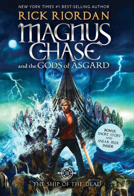 Magnus Chase and the Gods of Asgard, Book 3: Ship of the Dead - Ingram