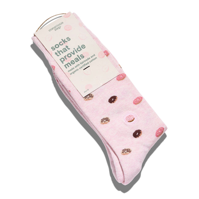 Socks That Provide Meals, Donuts - Ingram