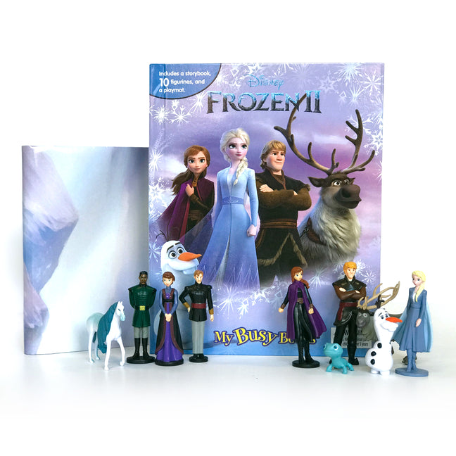 Disney Frozen 2 My Busy Books - Ingram