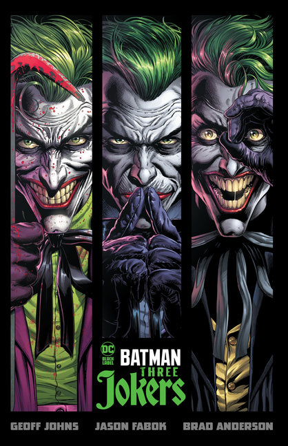 Batman: Three Jokers - Ingram