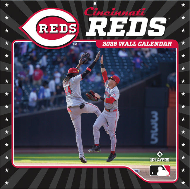 Cincinnati Reds 2026 12x12 Team Wall Calendar - Ingram