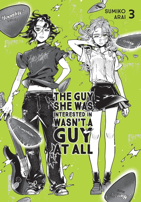 Guy She Was Interested in Wasn't a Guy at All, Vol. 3 - Ingram