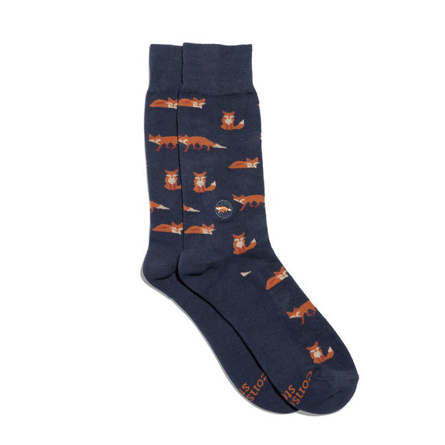 Socks That Protect Foxes - Ingram